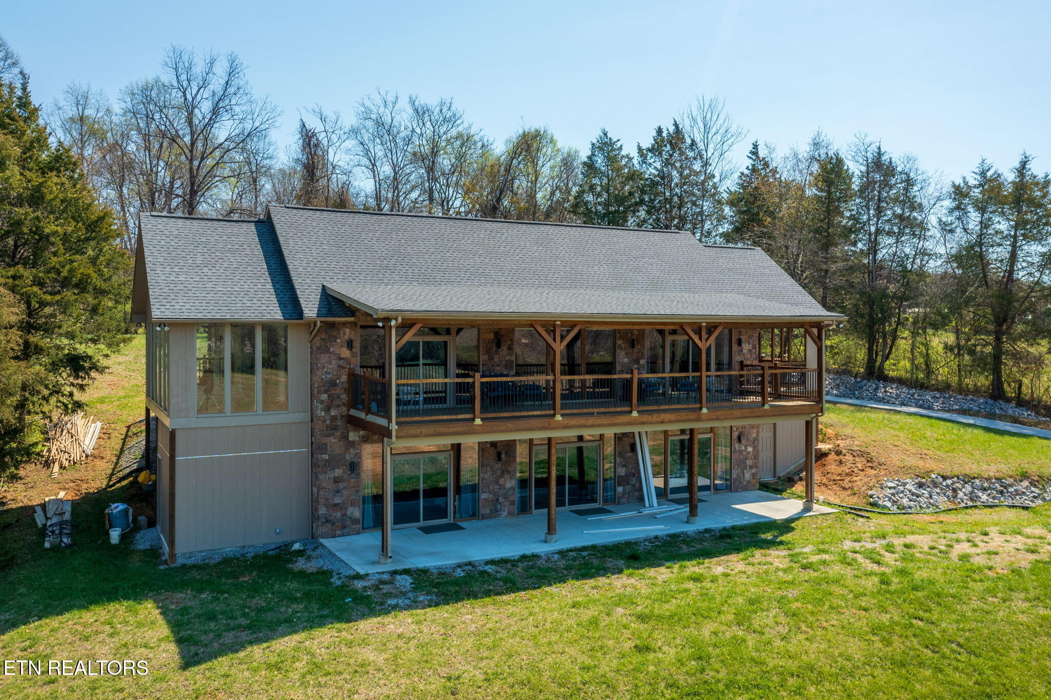 3250 Johnson Road Knoxville, TN 37931 - Photo 3 of 51 homesandvideos aerials-11188