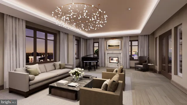 a view of patio with outdoor seating