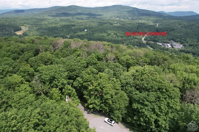 a front view of a house with a swimming pool