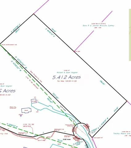 a view of a room with a window