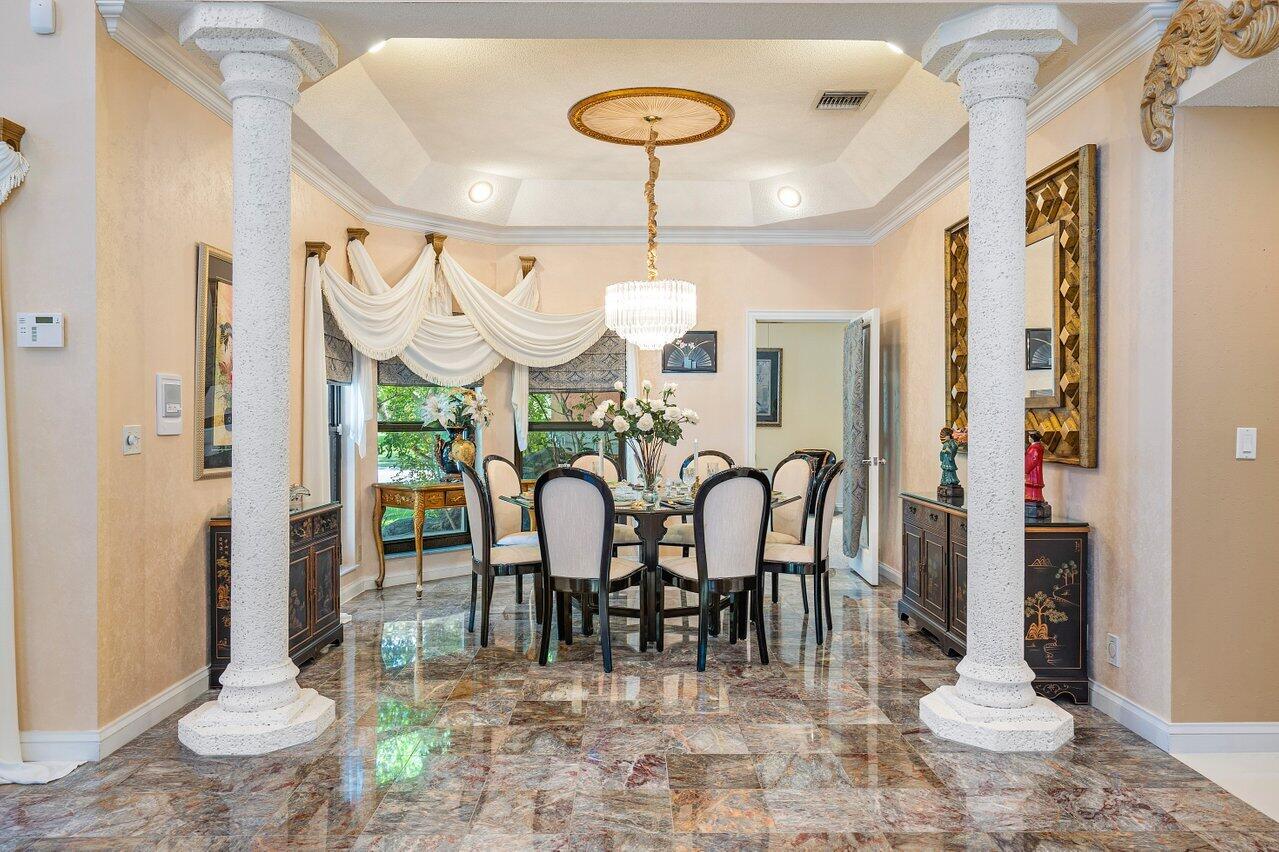1161 Southwest 19th Avenue Boca Raton, FL 33486 - Photo 18 of 60 Dining Room