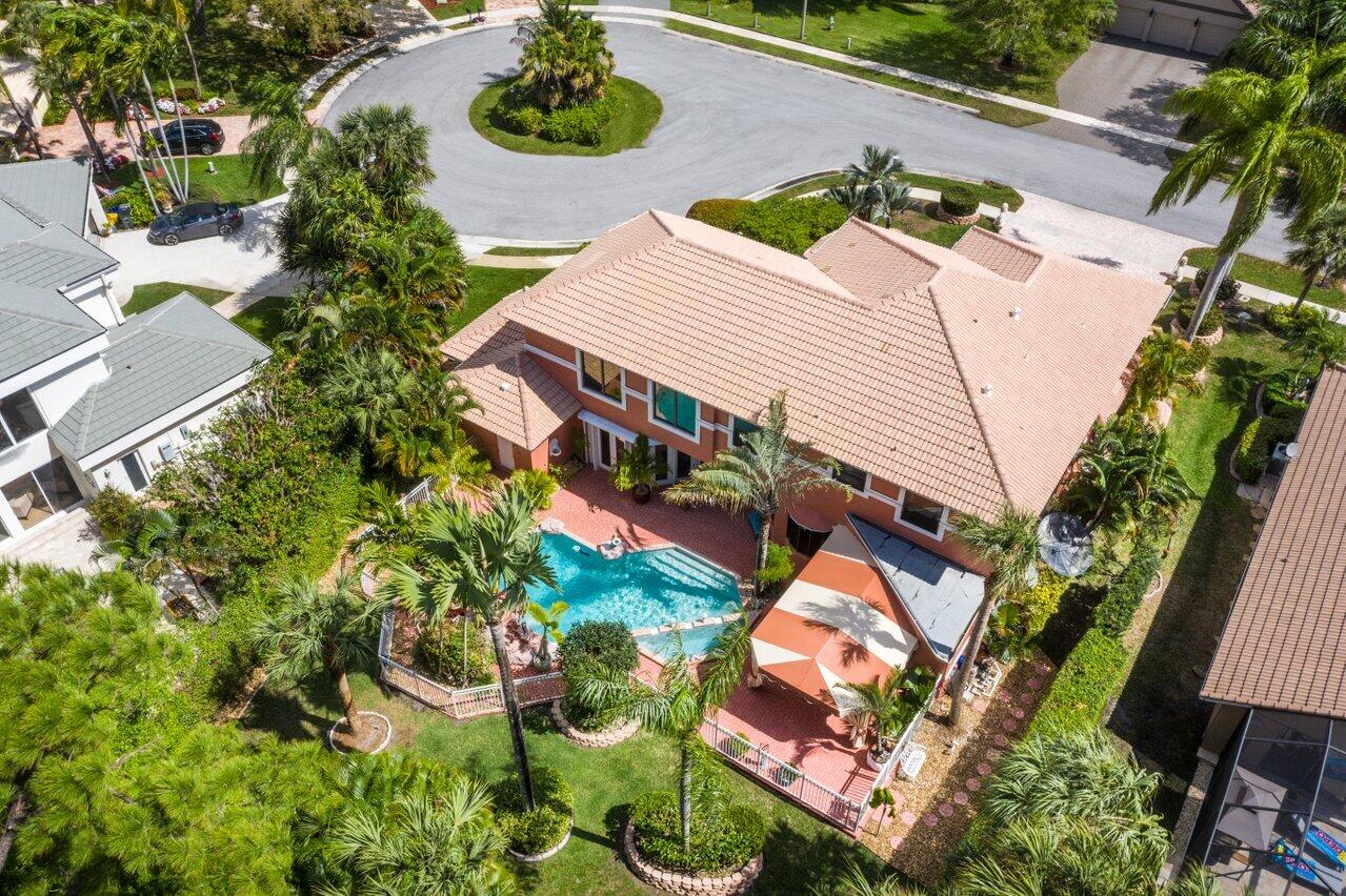 1161 Southwest 19th Avenue Boca Raton, FL 33486 - Photo 2 of 60 Aerial