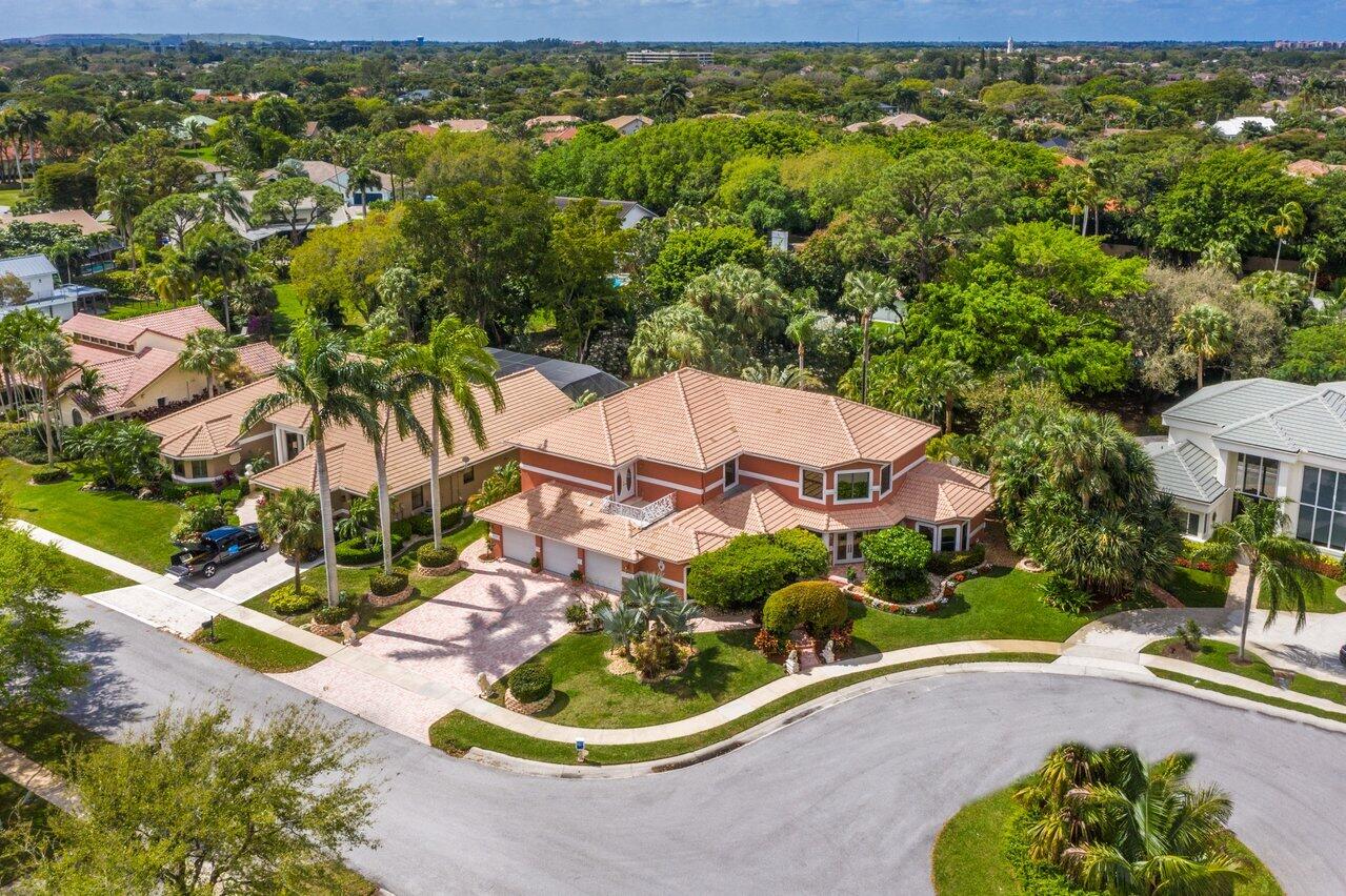 1161 Southwest 19th Avenue Boca Raton, FL 33486 - Photo 3 of 60 Aerial