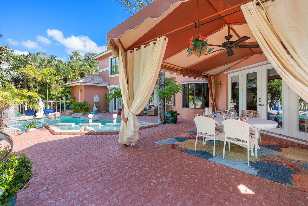 1161 Southwest 19th Avenue Boca Raton, FL 33486 - Photo 47 of 60 Patio