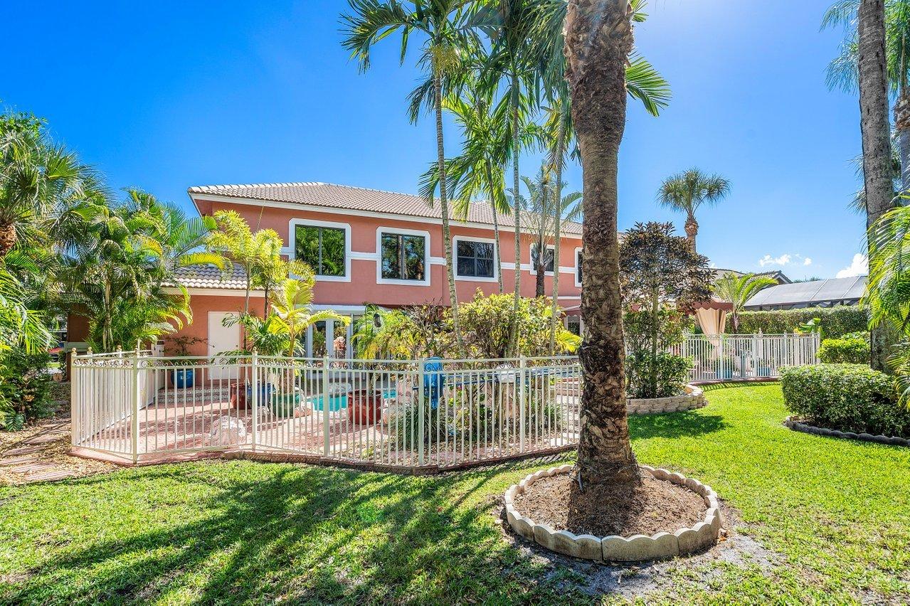 1161 Southwest 19th Avenue Boca Raton, FL 33486 - Photo 50 of 60 Backyard