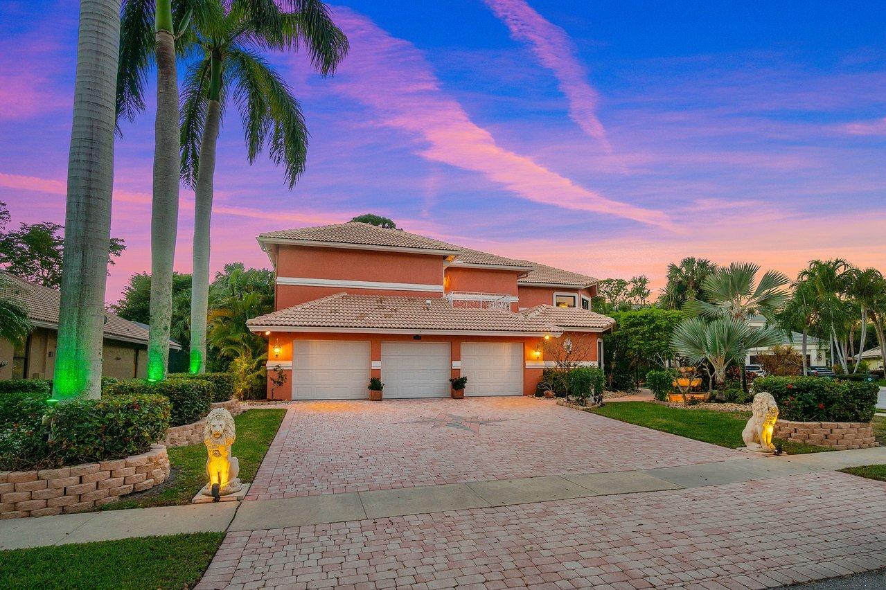1161 Southwest 19th Avenue Boca Raton, FL 33486 - Photo 52 of 60 Twilight