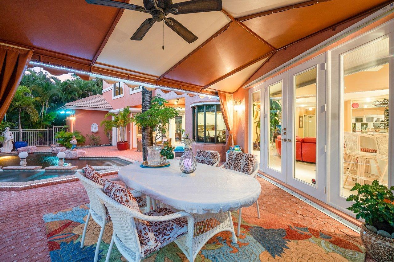 1161 Southwest 19th Avenue Boca Raton, FL 33486 - Photo 56 of 60 Covered Patio
