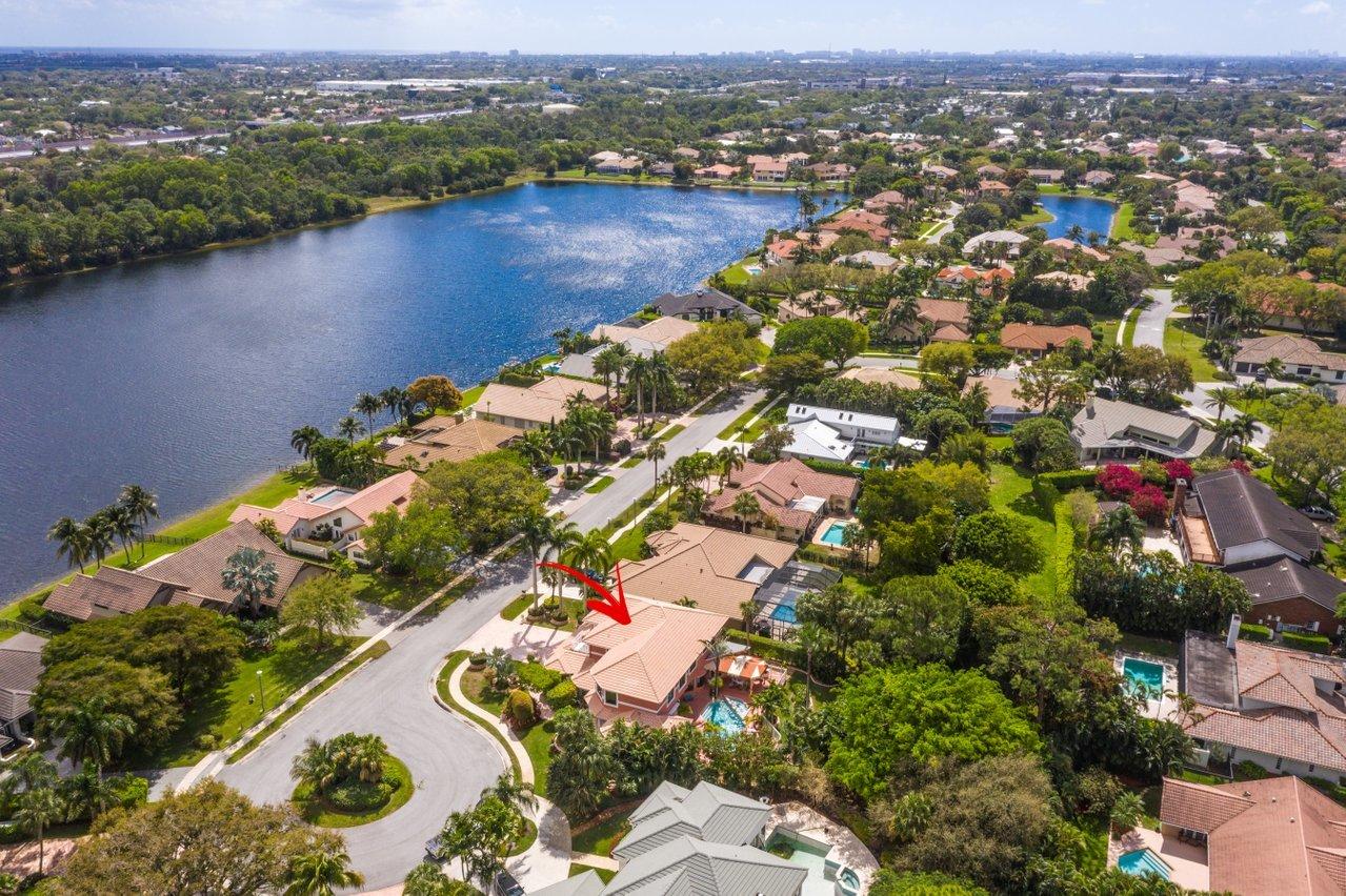 1161 Southwest 19th Avenue Boca Raton, FL 33486 - Photo 59 of 60 Aerial