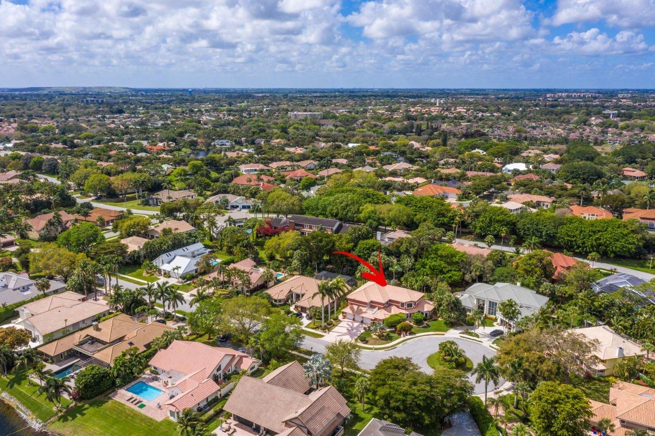 1161 Southwest 19th Avenue Boca Raton, FL 33486 - Photo 60 of 60 Aerial