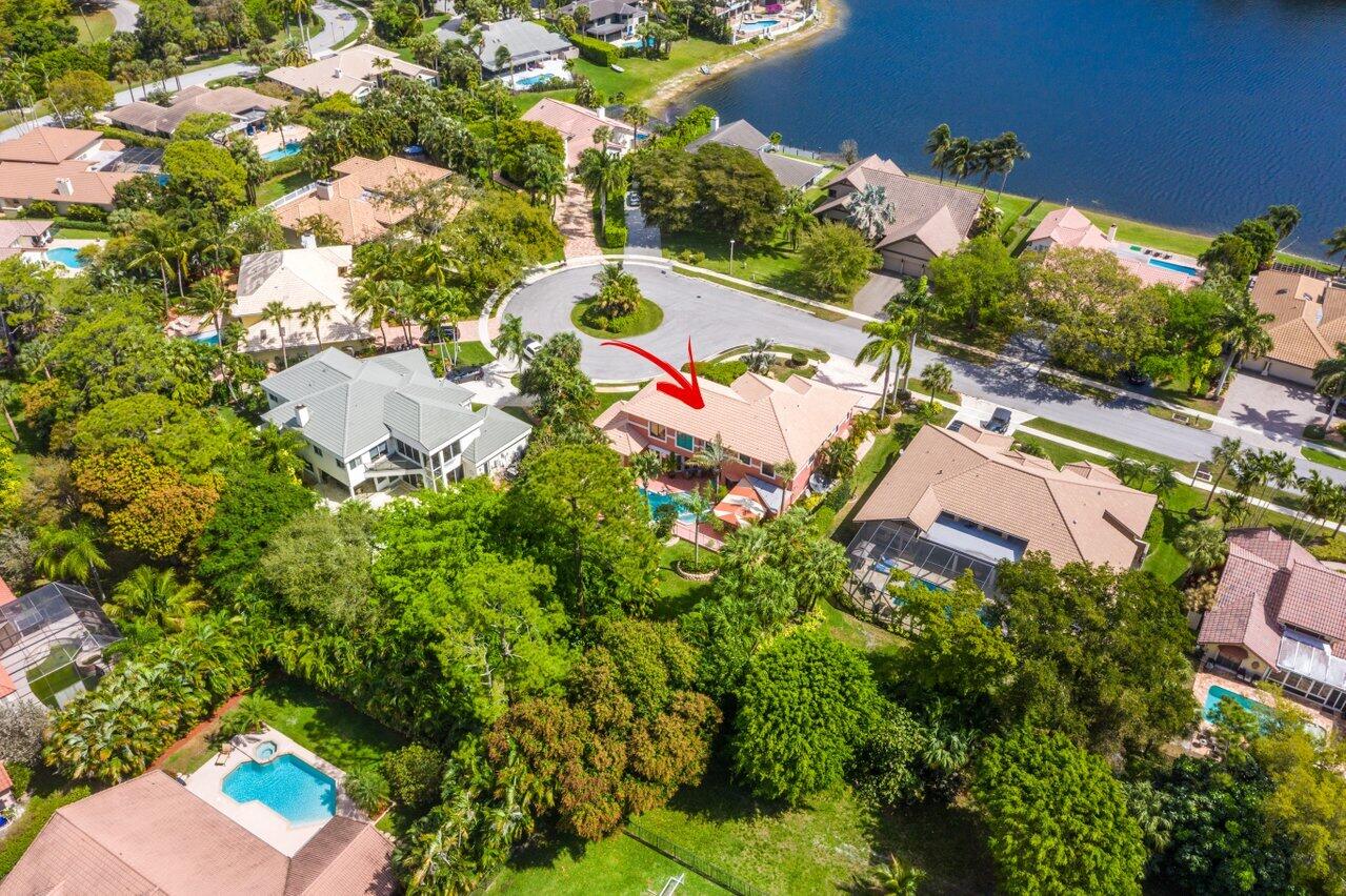 1161 Southwest 19th Avenue Boca Raton, FL 33486 - Photo 7 of 60 Aerial