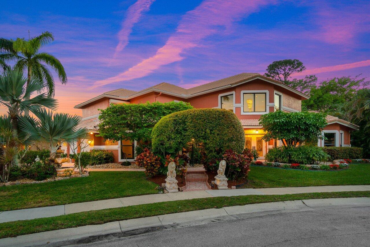 1161 Southwest 19th Avenue Boca Raton, FL 33486 - Photo 8 of 60 Front Twilight