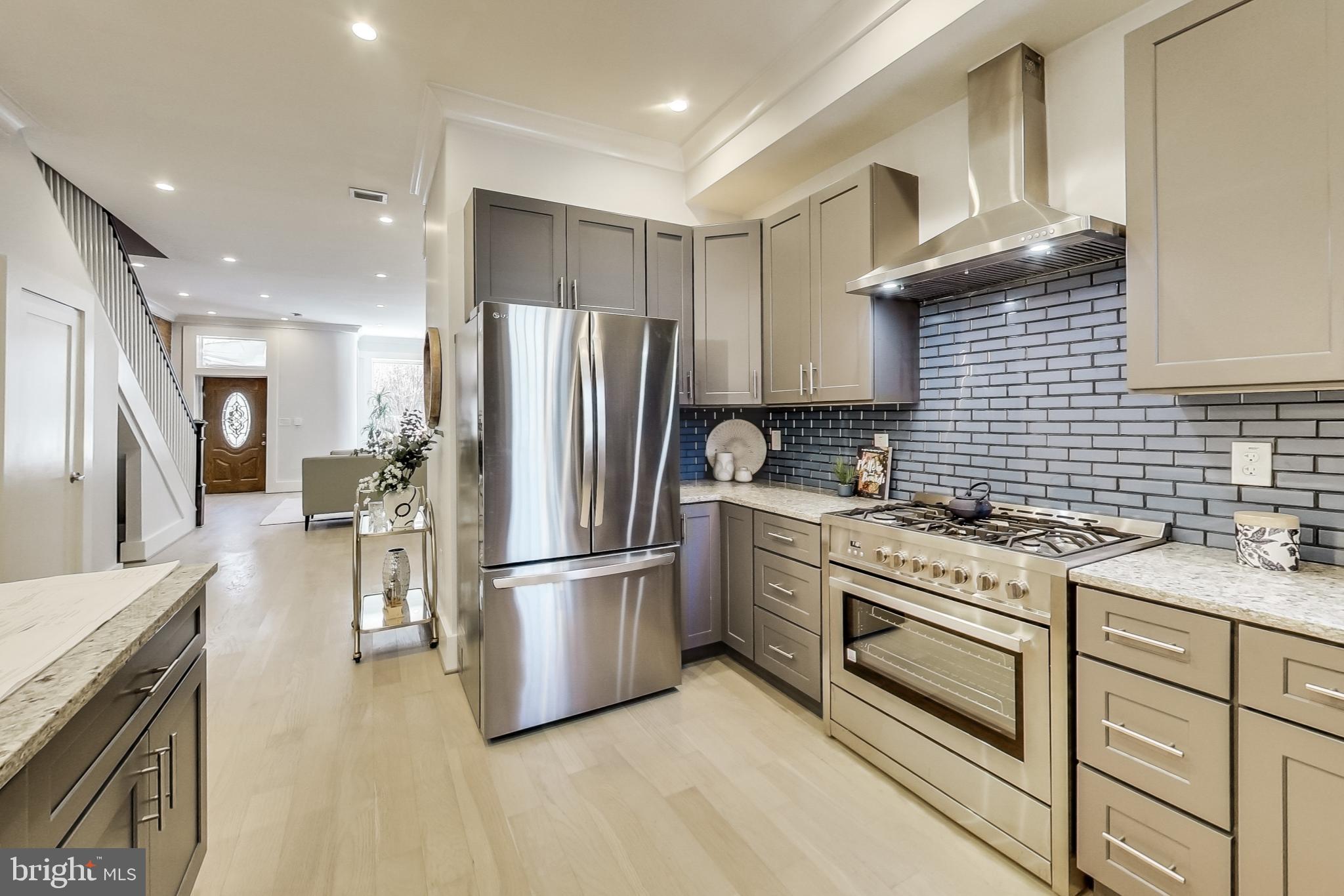 2119 1st Street Northwest Washington, DC 20001 - Photo 11 of 58 Stainless Steel Appliances