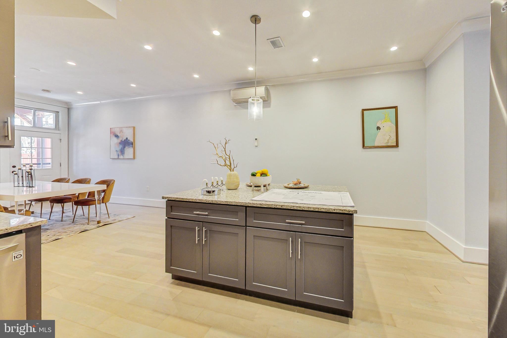 2119 1st Street Northwest Washington, DC 20001 - Photo 13 of 58 Kitchen Island