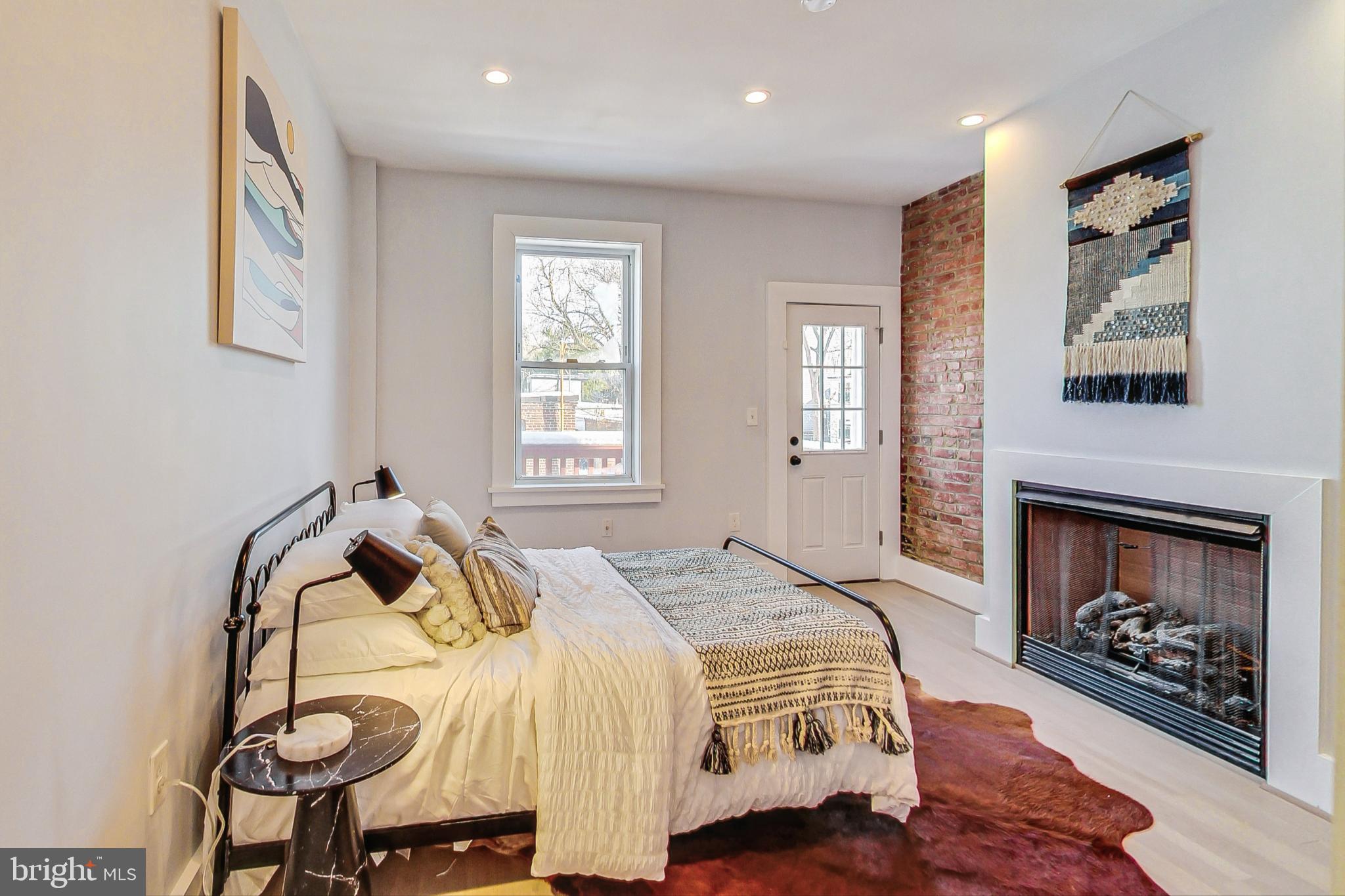 2119 1st Street Northwest Washington, DC 20001 - Photo 21 of 58 2nd floor Rear bedroom