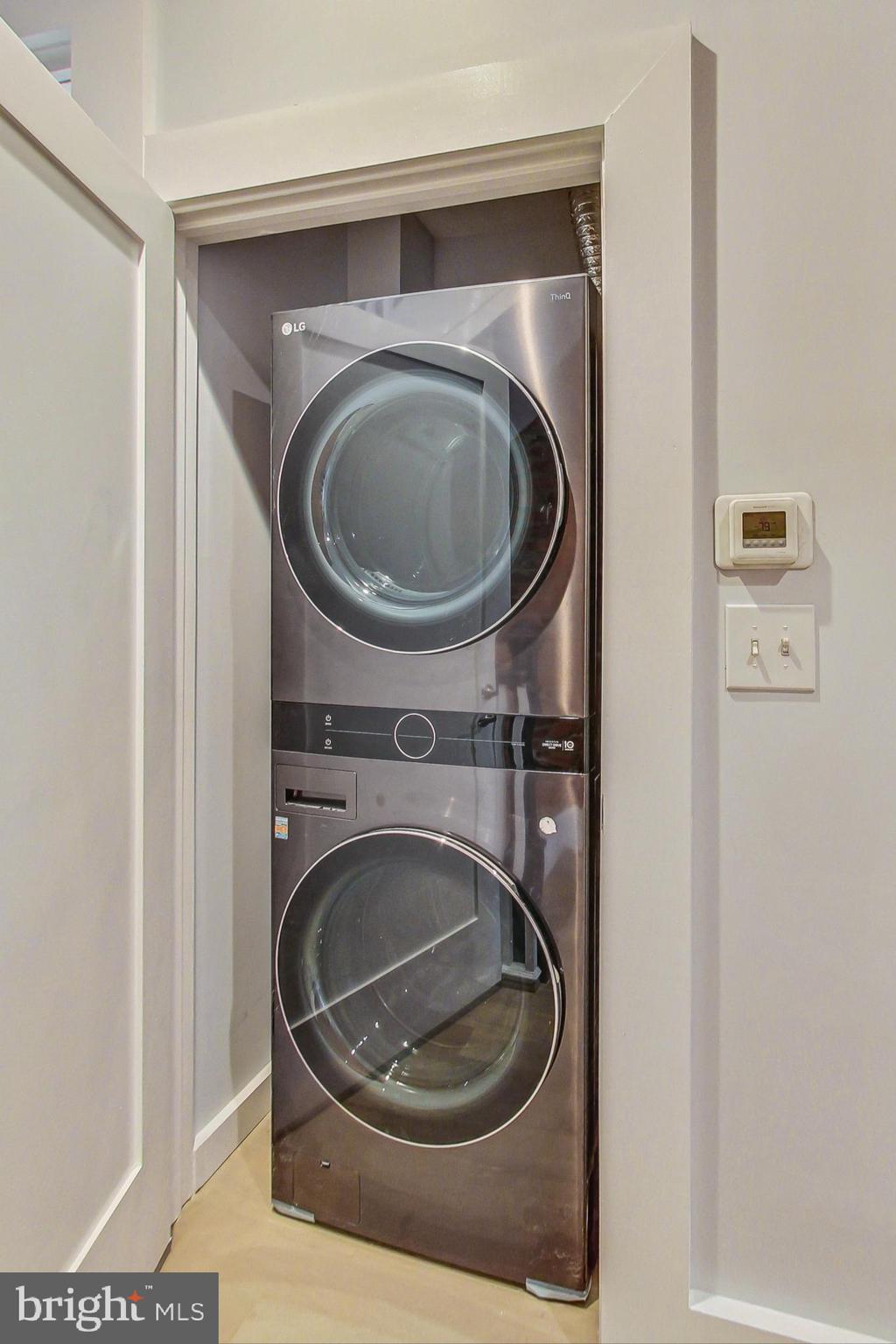 2119 1st Street Northwest Washington, DC 20001 - Photo 34 of 58 Laundry area 2nd floor