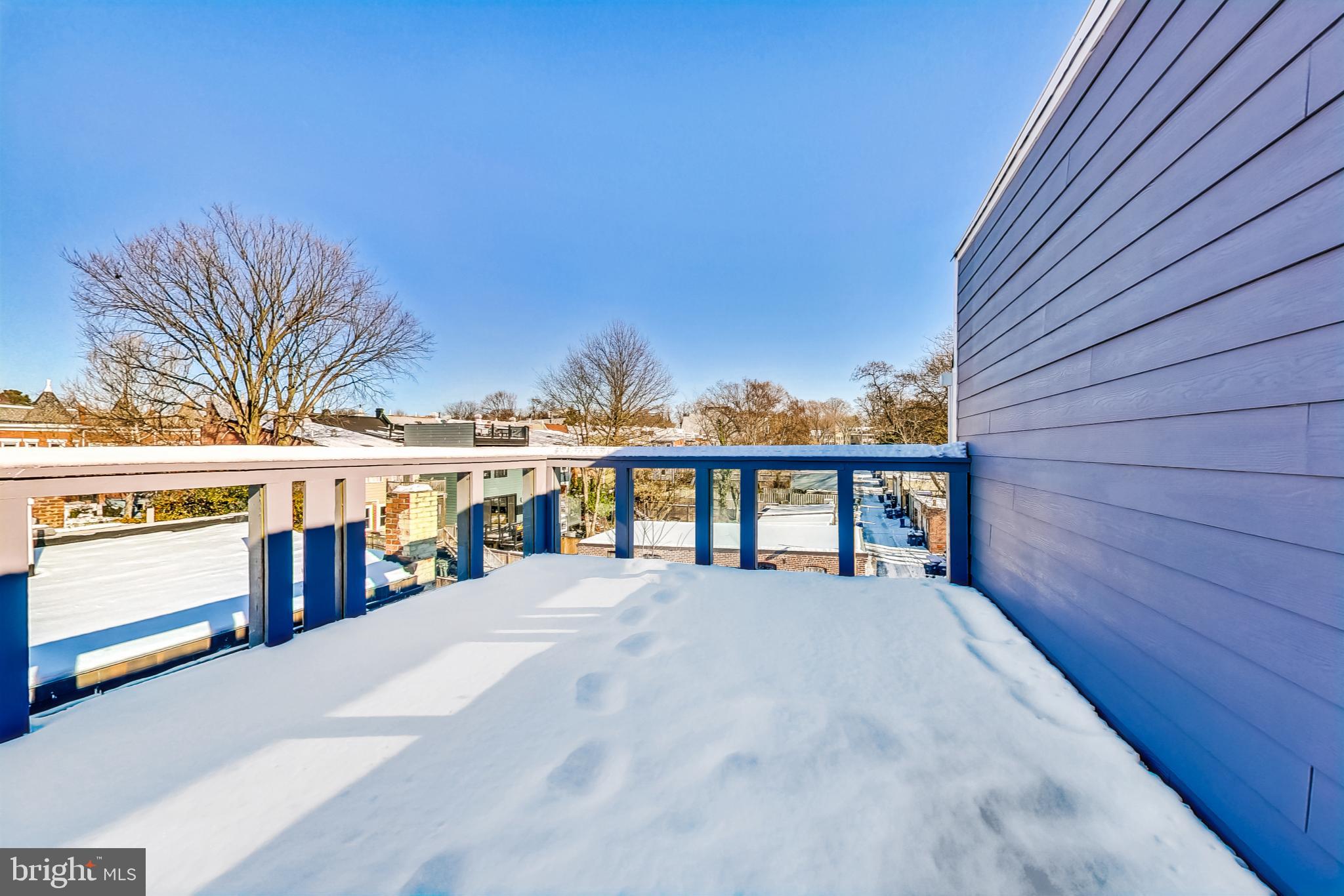 2119 1st Street Northwest Washington, DC 20001 - Photo 42 of 58 Roof Top Deck
