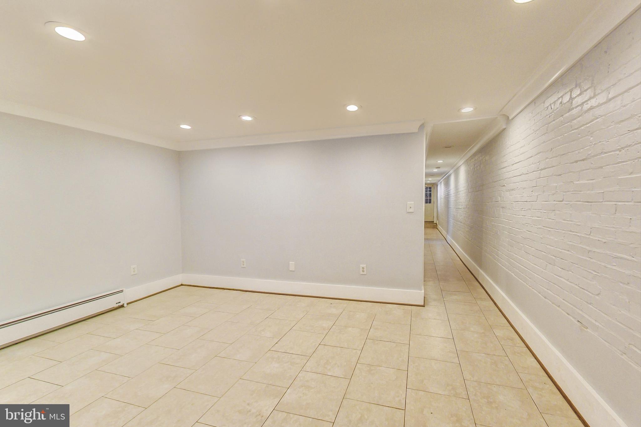 2119 1st Street Northwest Washington, DC 20001 - Photo 44 of 58 Lower Level Living Room