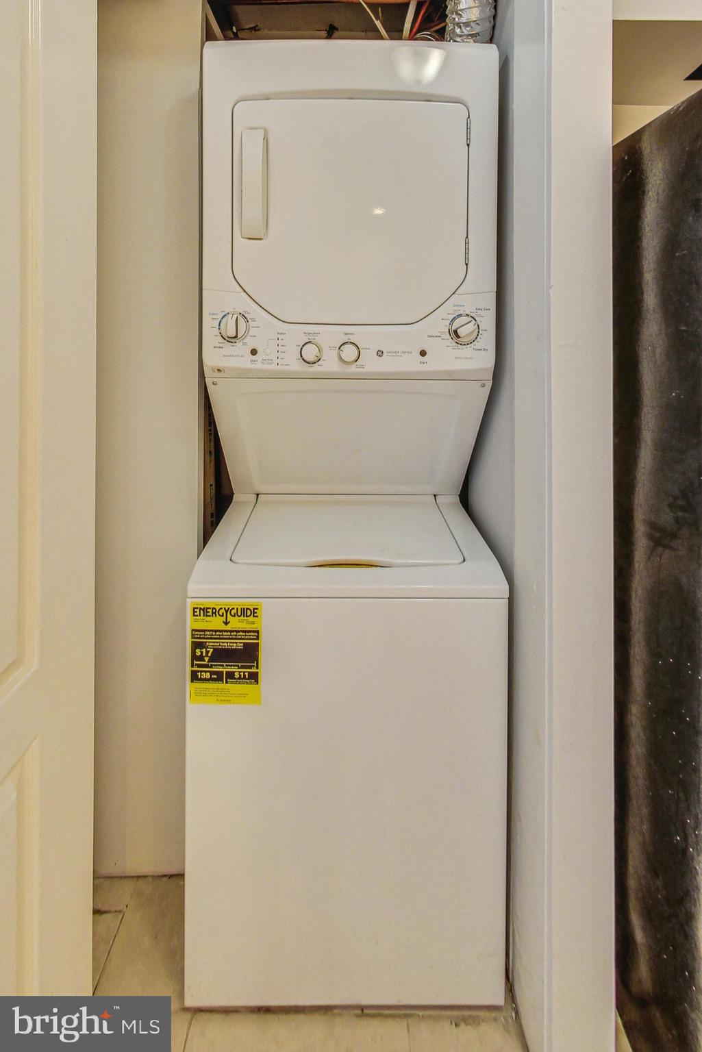 2119 1st Street Northwest Washington, DC 20001 - Photo 55 of 58 Washer & Dryer Lower Level