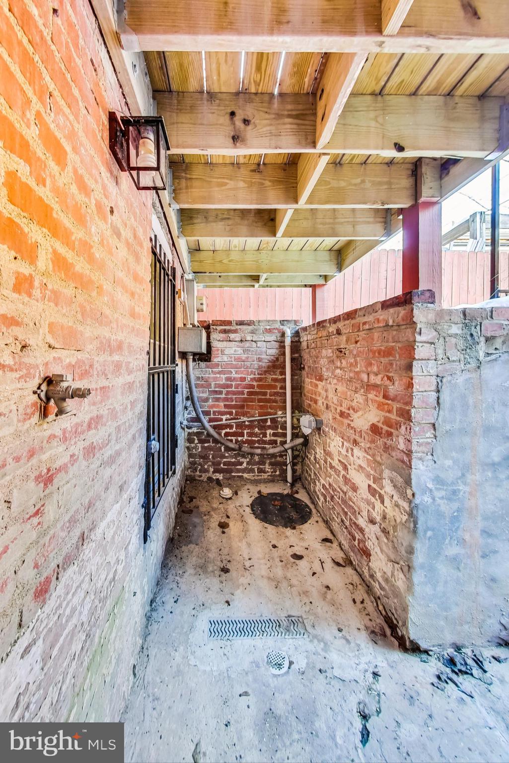 2119 1st Street Northwest Washington, DC 20001 - Photo 56 of 58 Rear entrance for Lower Level