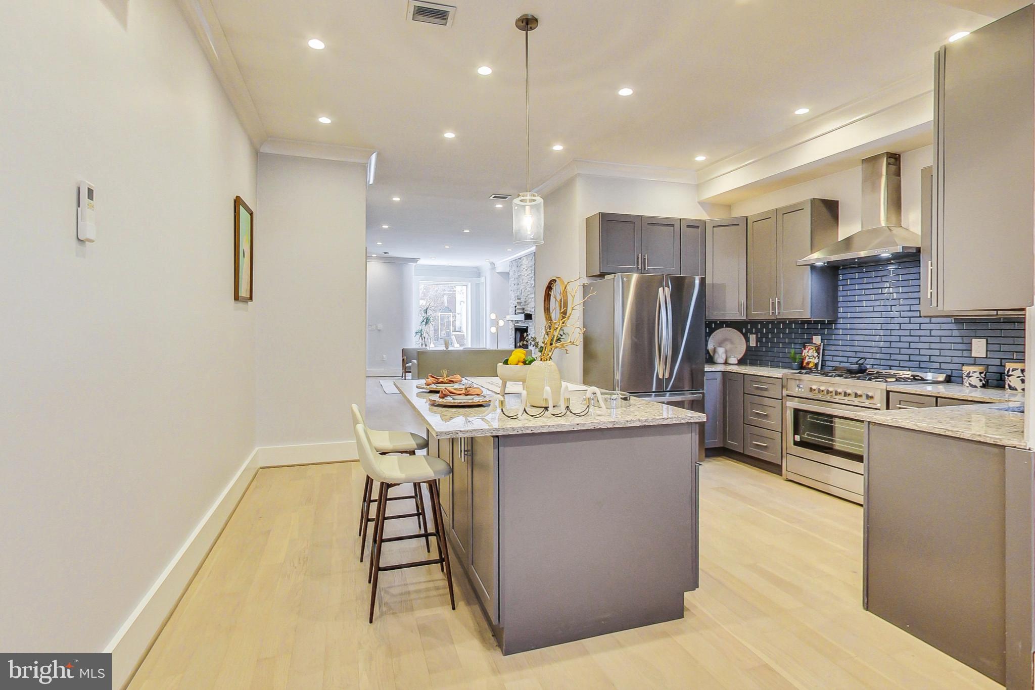 2119 1st Street Northwest Washington, DC 20001 - Photo 10 of 58 Kitchen Island
