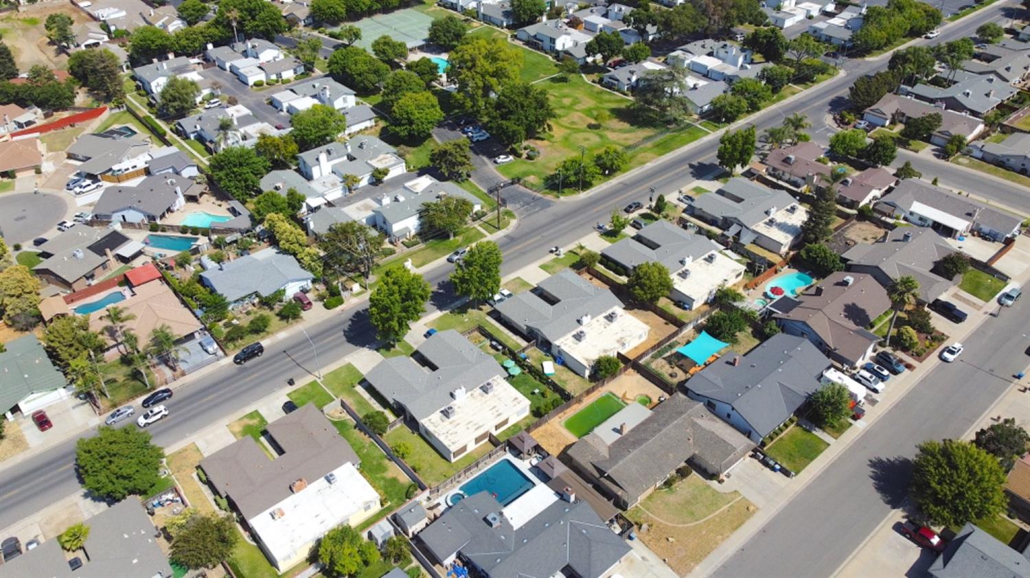 1645 Moffett Road Ceres, CA 95307 - Photo 4 of 11 an aerial view of a city