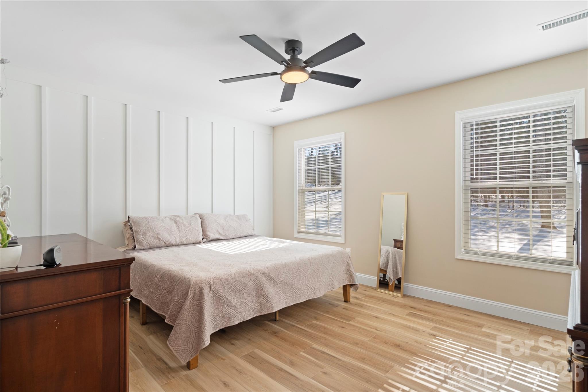 5961 Charlie Little Road Granite Falls, NC 28630 - Photo 14 of 29 a bedroom with a bed and window