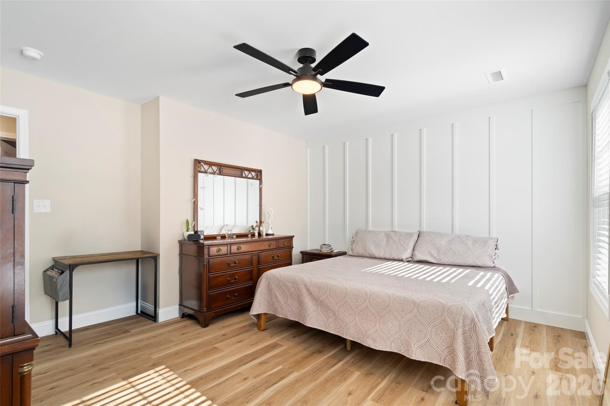 5961 Charlie Little Road Granite Falls, NC 28630 - Photo 16 of 29 a bedroom with a bed and window
