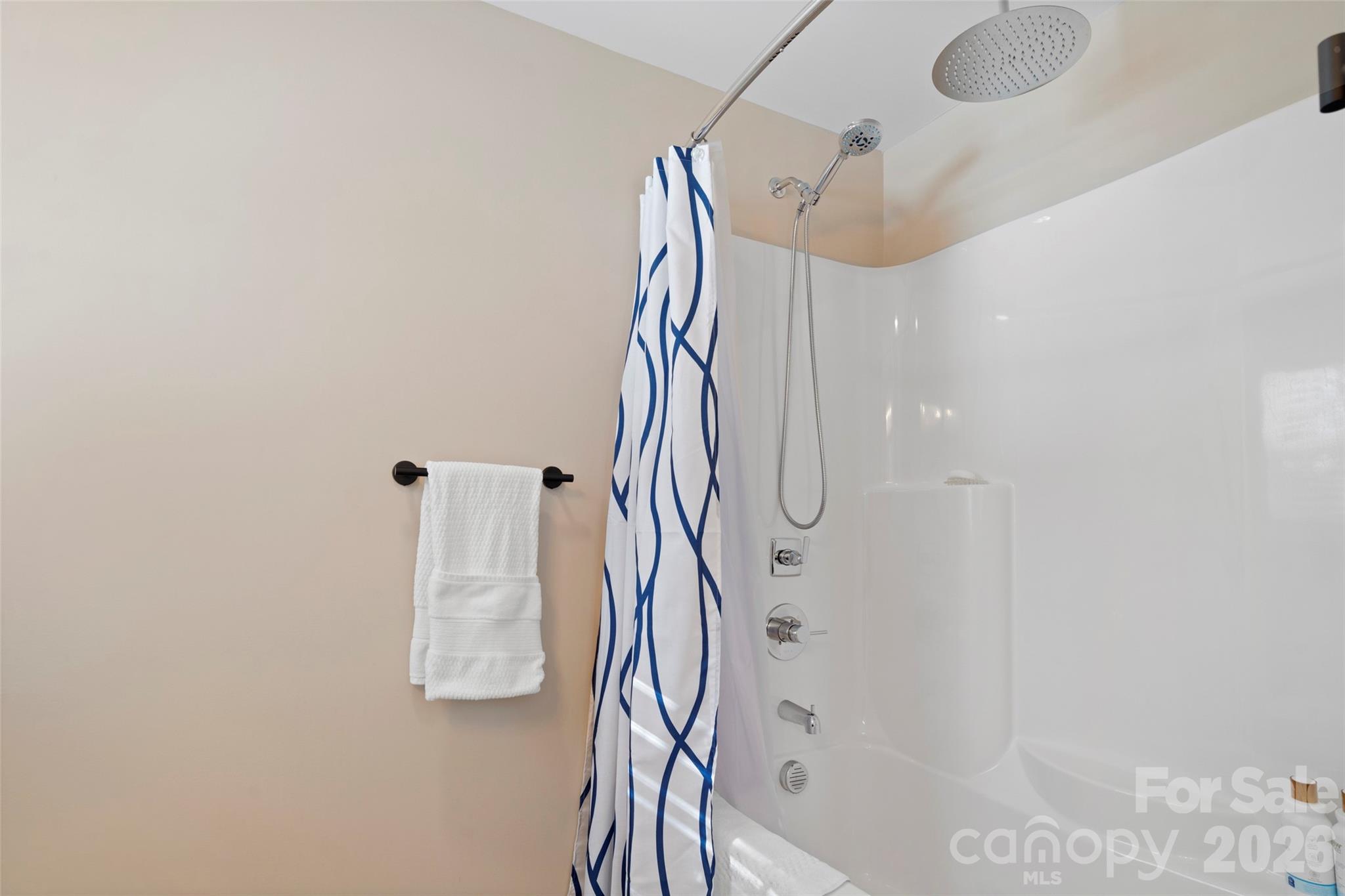 5961 Charlie Little Road Granite Falls, NC 28630 - Photo 18 of 29 a bathroom with a shower