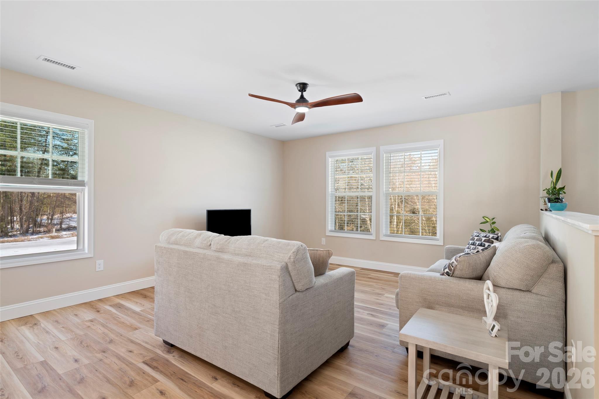 5961 Charlie Little Road Granite Falls, NC 28630 - Photo 5 of 29 a living room with furniture and a window