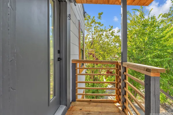 a view of a closet