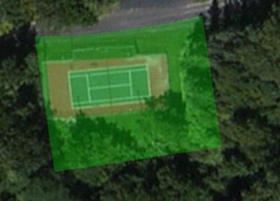 tennis court