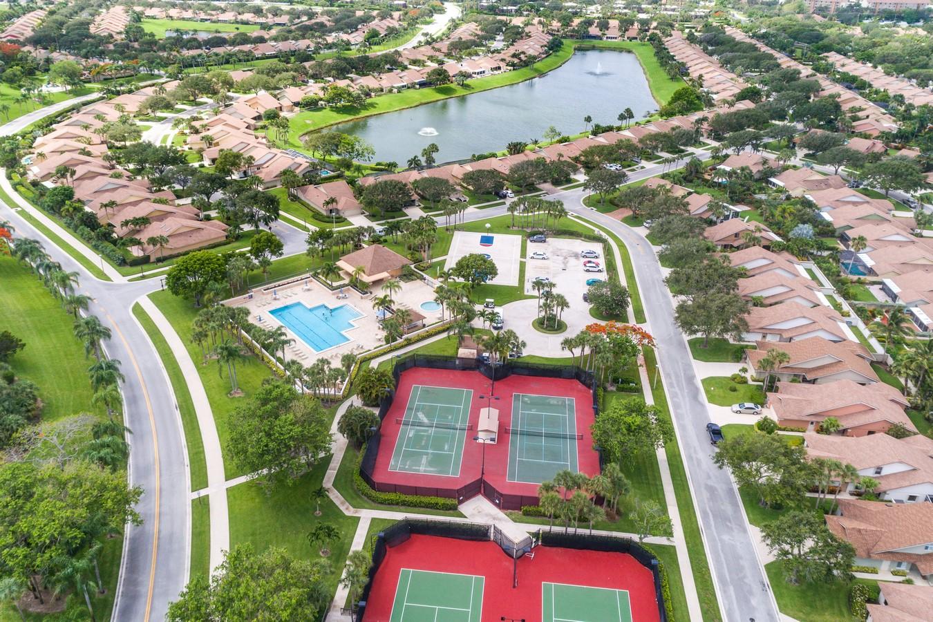 200 Ridge Road Jupiter, FL 33477 - Photo 15 of 18 an aerial view of a house