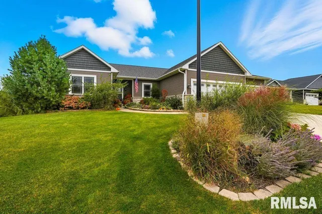 $510,000 | 501 Prairie Meadow Drive, Blue Grass, IA 52769