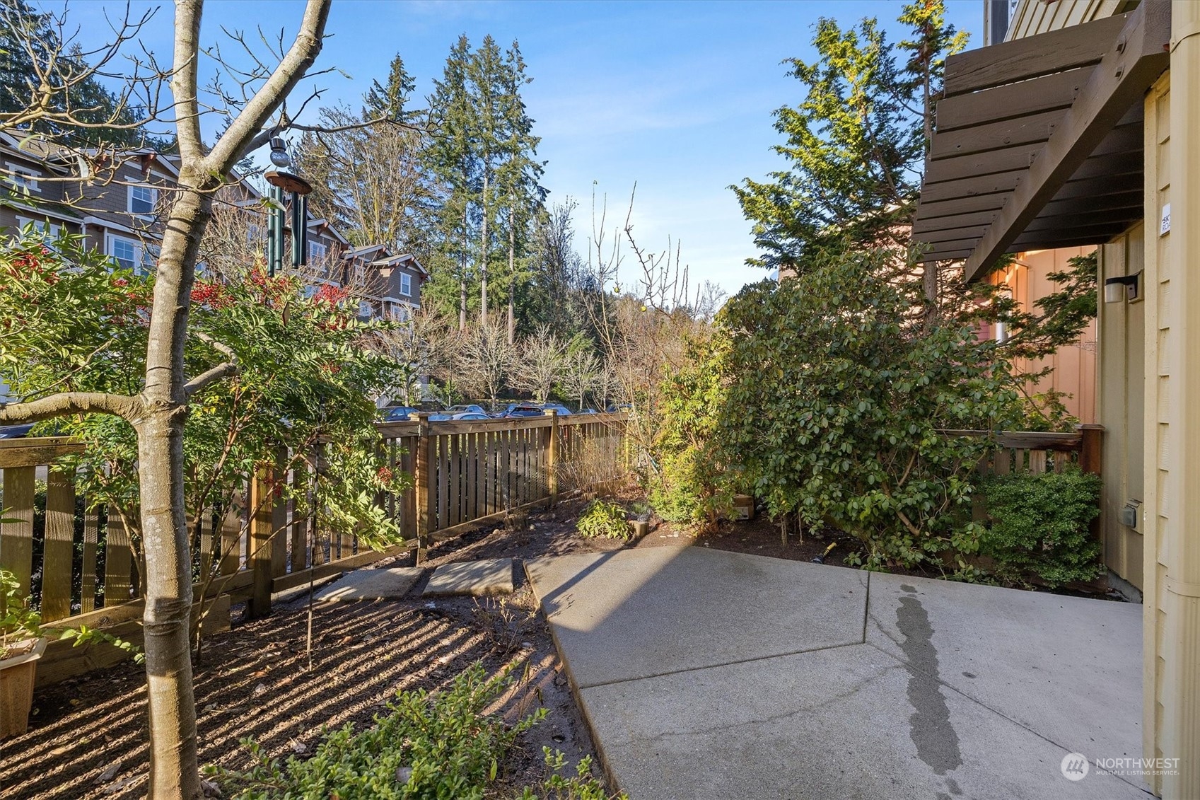 103 Sky Ridge Road Northwest Issaquah, WA 98027 - Photo 16 of 37 a view of a backyard