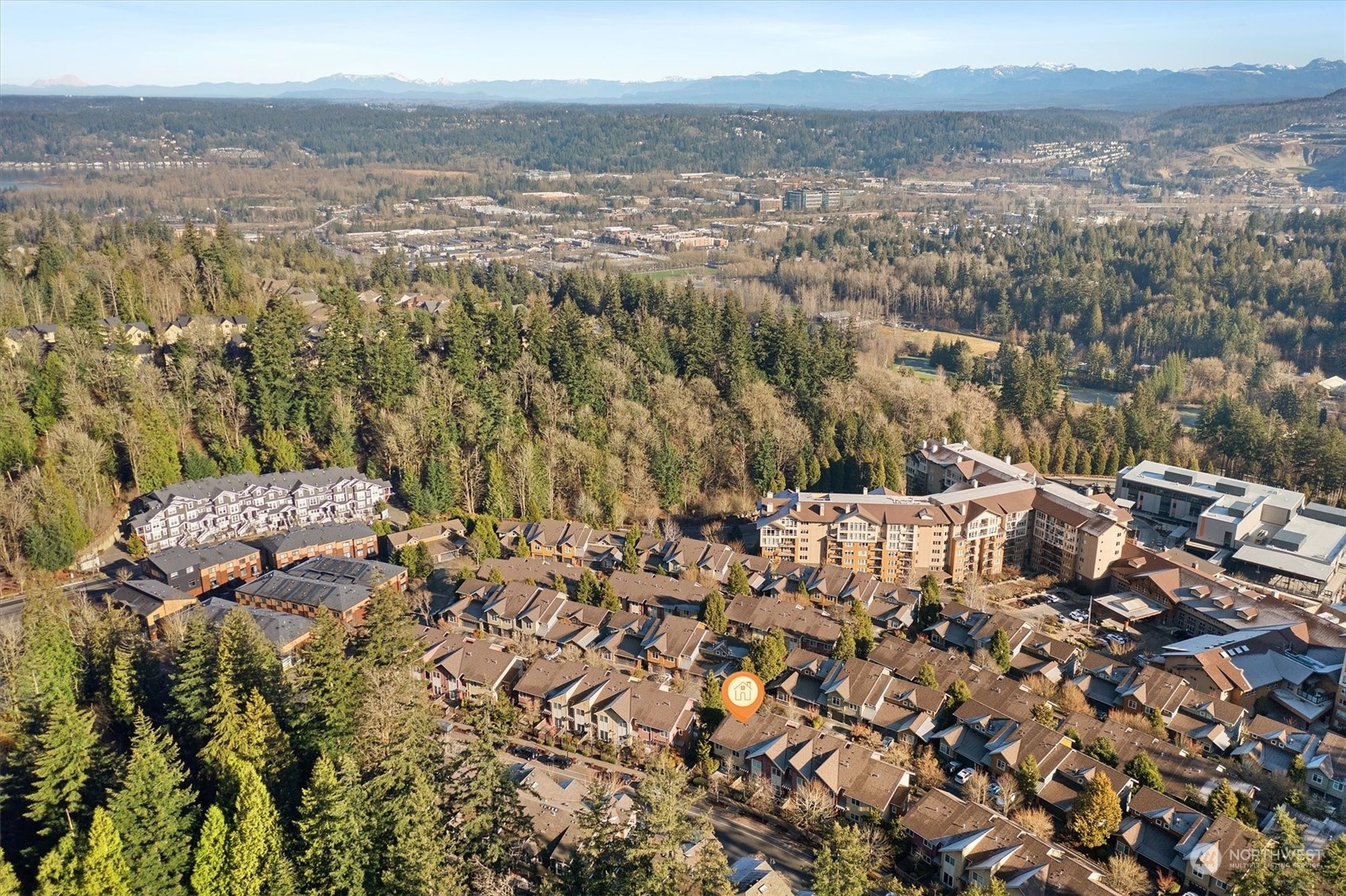 103 Sky Ridge Road Northwest Issaquah, WA 98027 - Photo 28 of 37 a view of city and mountain