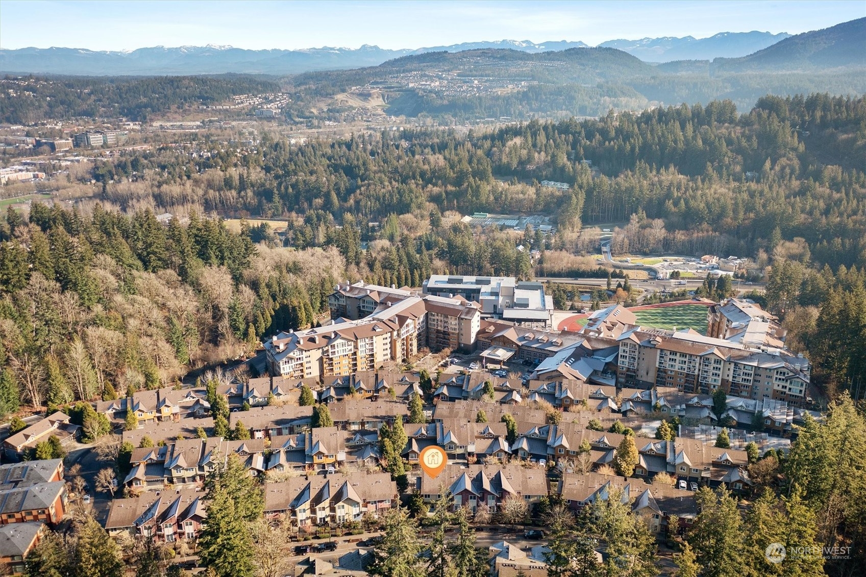 103 Sky Ridge Road Northwest Issaquah, WA 98027 - Photo 29 of 37 a view of a city