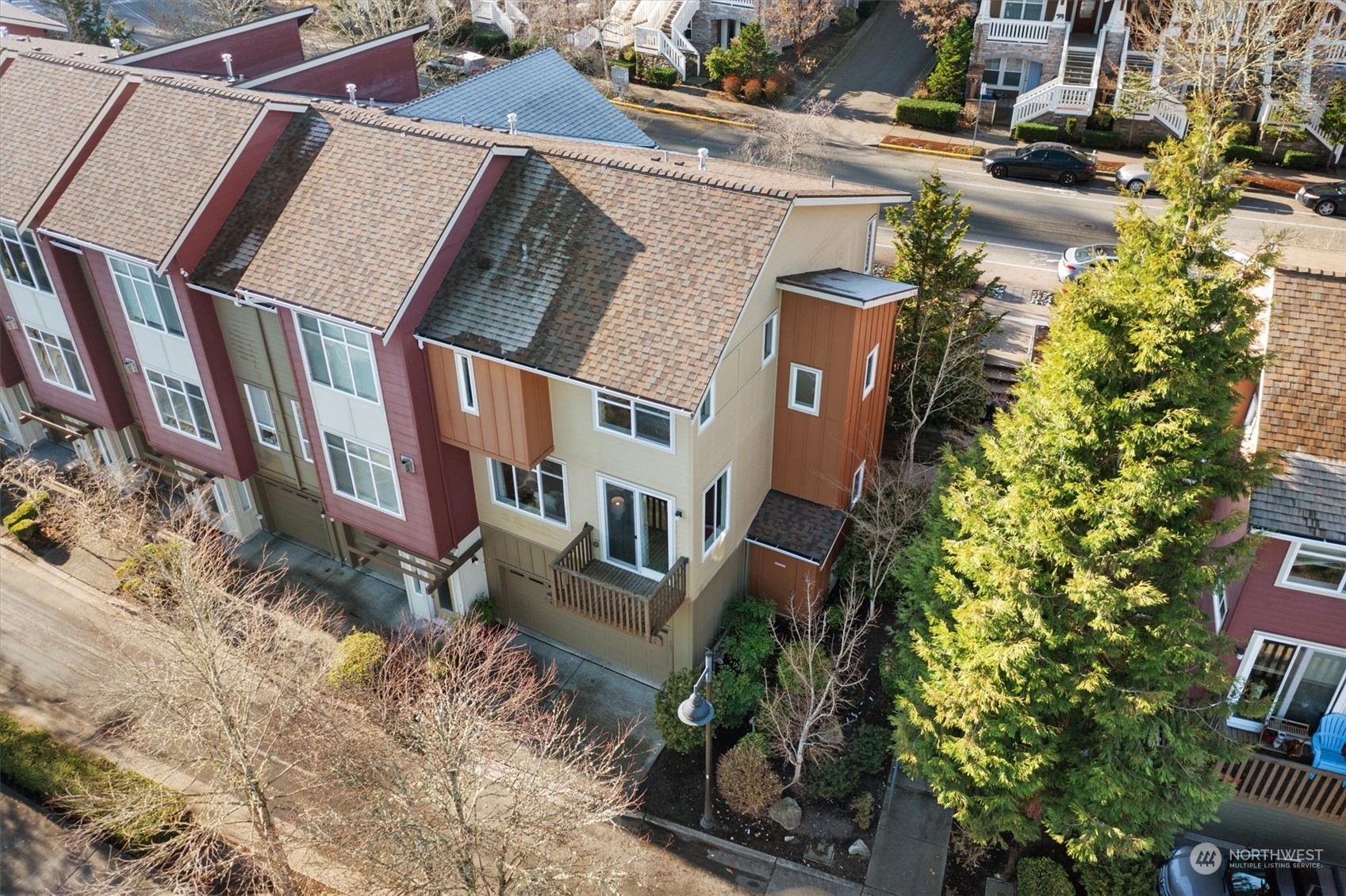 103 Sky Ridge Road Northwest Issaquah, WA 98027 - Photo 32 of 37 an aerial view of a house