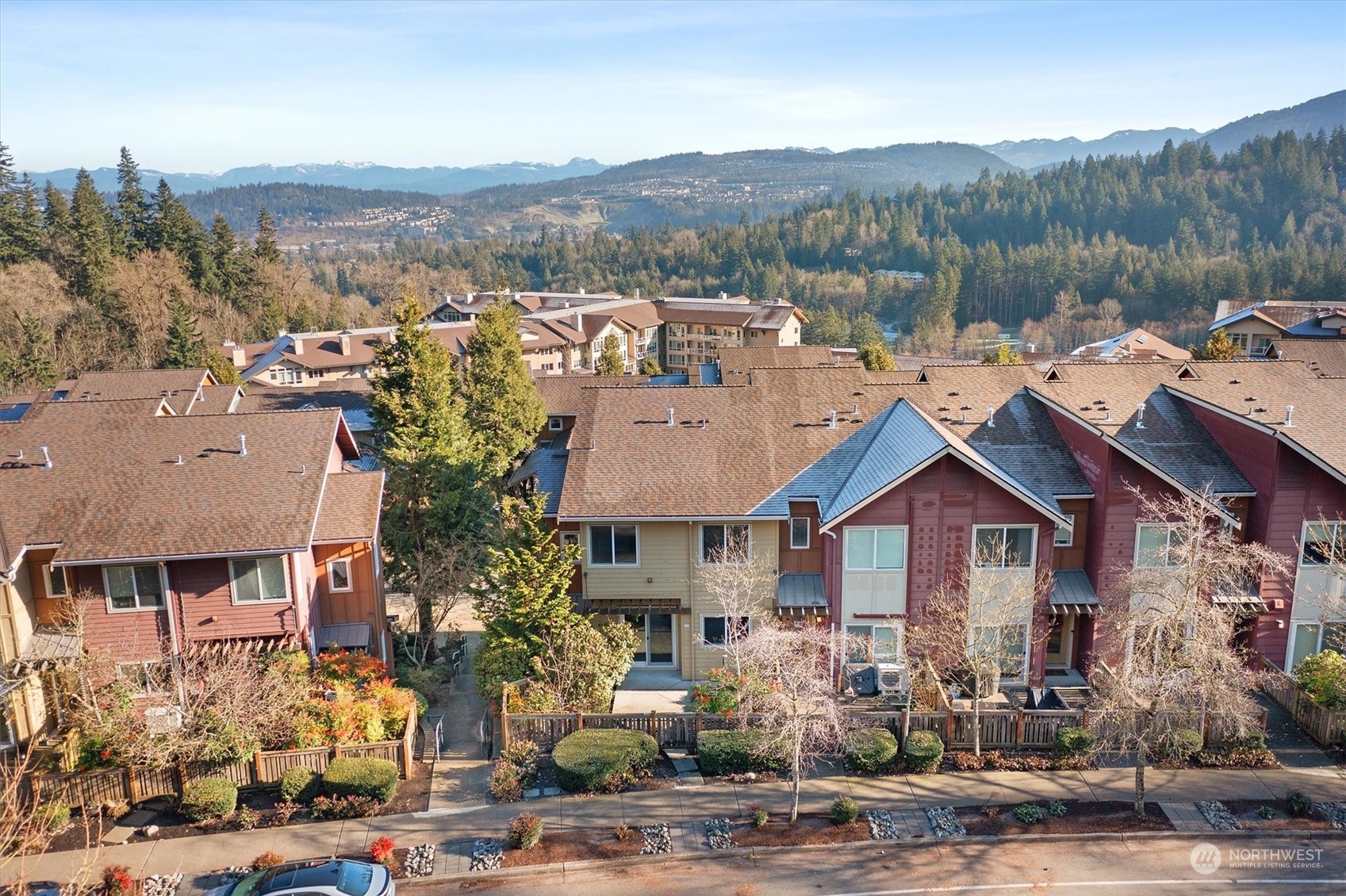 103 Sky Ridge Road Northwest Issaquah, WA 98027 - Photo 34 of 37 an aerial view of multiple house