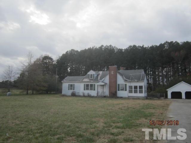 3710 Bobbitt Road Kittrell, NC 27544 - Photo 1 of 6 a view of house with outdoor space