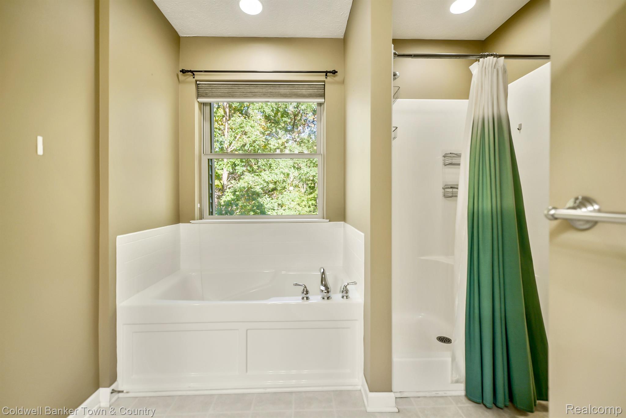 213 Slider Avenue Howell, MI 48843 - Photo 42 of 64 Primary tub and shower