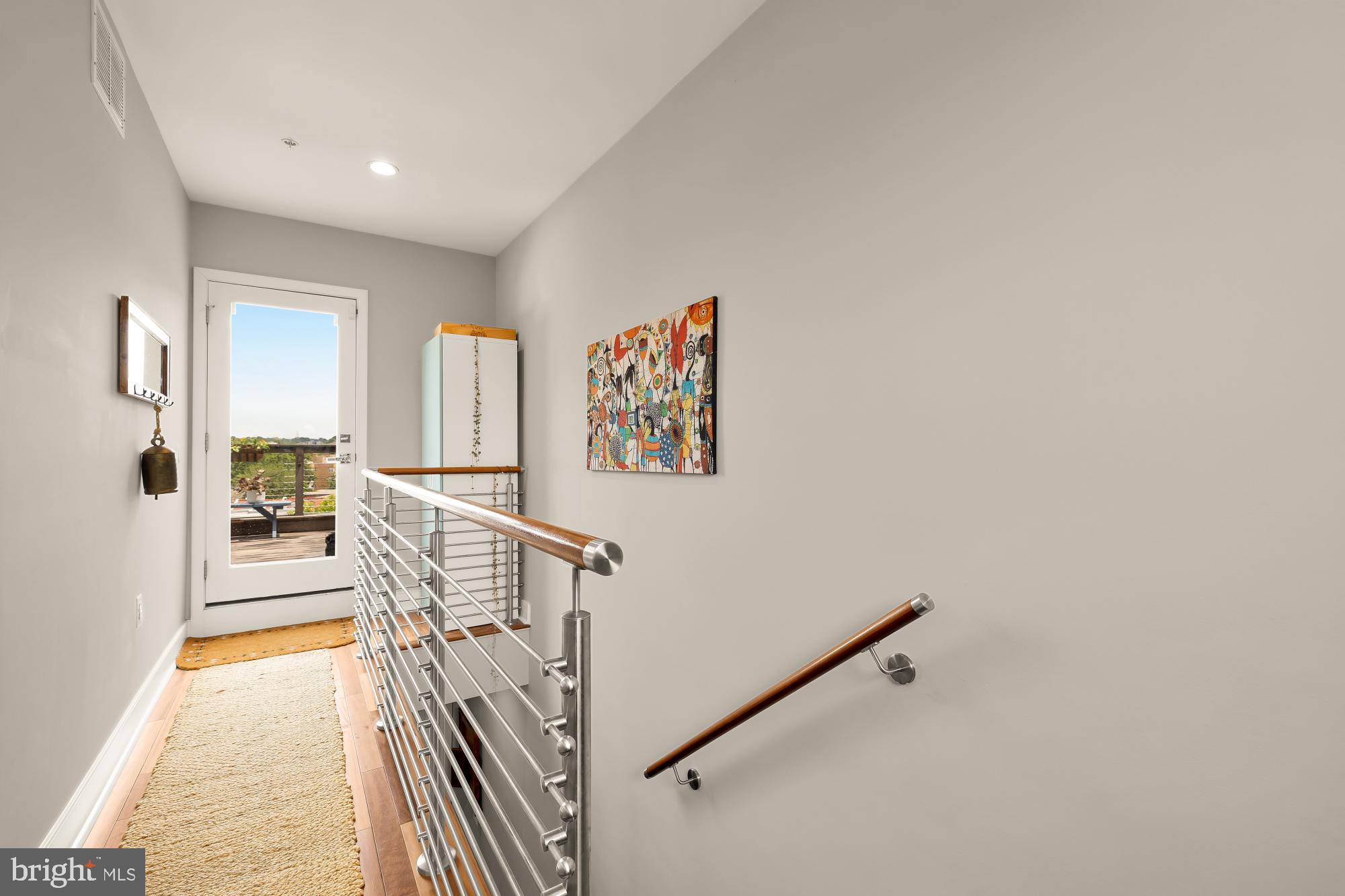 3602 16th Street Northwest, Unit 4 Washington, DC 20010 - Photo 29 of 50 Access to the fabulous deck