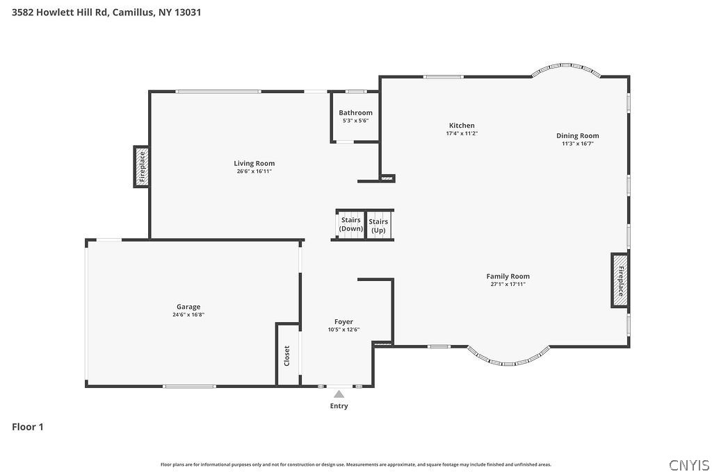 3582 Howlett Hill Road Onondaga, NY 13031 - Photo 45 of 47