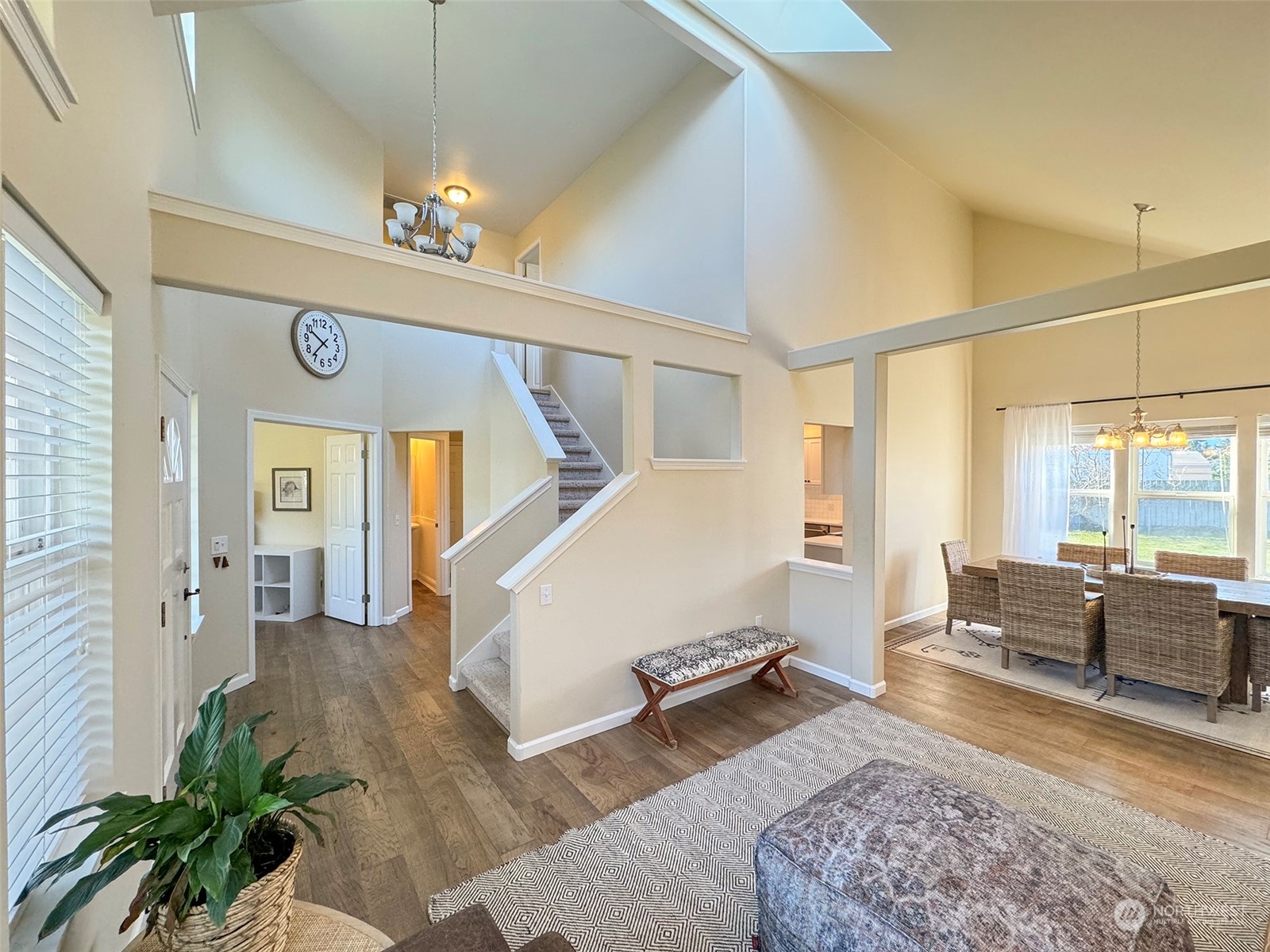293 Griffith Farm Road Sequim, WA 98382 - Photo 6 of 40 a living room with furniture and a table