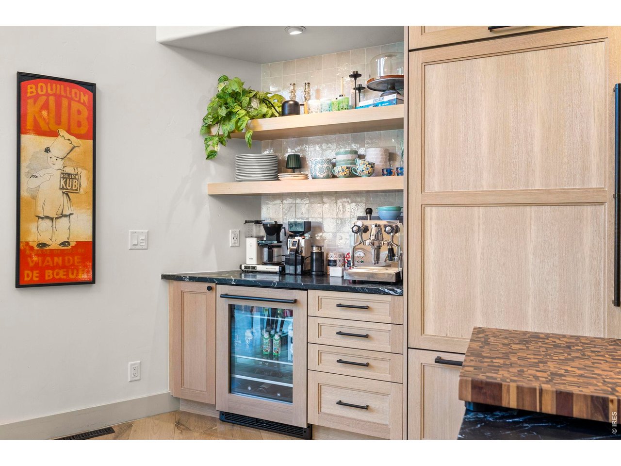 770 North Cedar Brook Road Boulder, CO 80304 - Photo 13 of 50 Thoughtfully designed built-ins with the perfect coffee bar setup