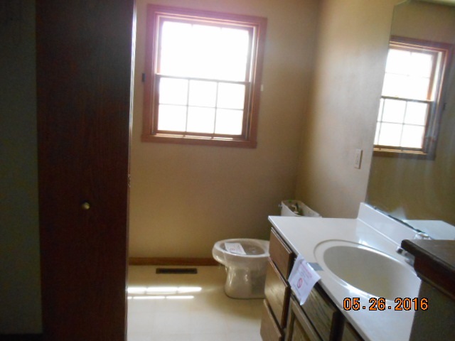938 Lake Summerset Road Davis, IL 61019 - Photo 11 of 25 a bathroom with a sink and a toilet