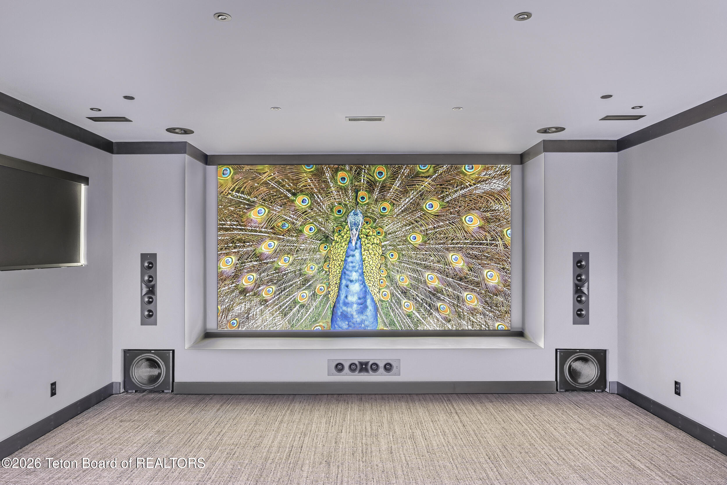 8910 Porter Loop Road Jackson, WY 83001 - Photo 68 of 85 Micro-Led Theatre