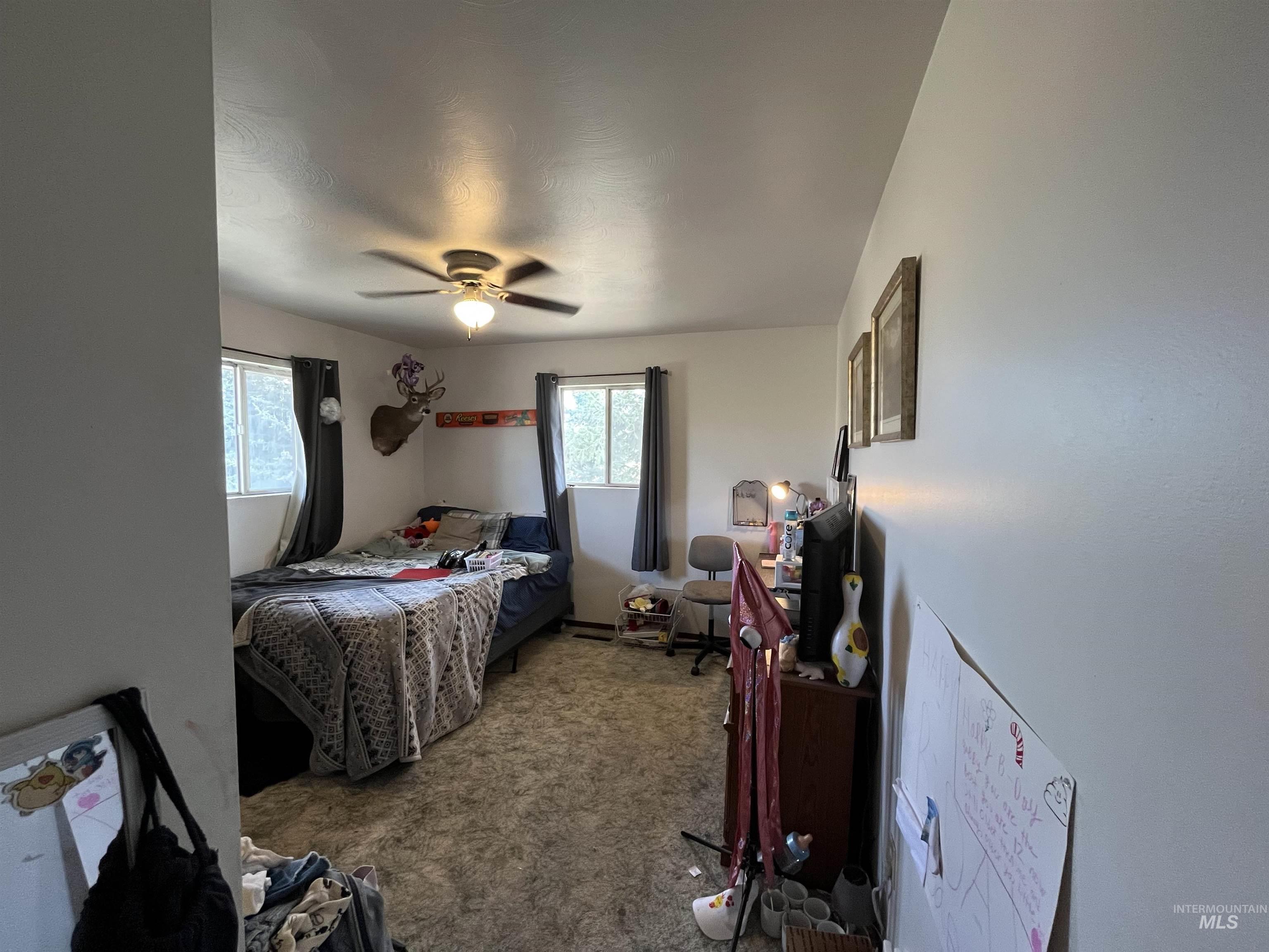 1048 Reynolds Road Princeton, ID 83857 - Photo 13 of 41 Main floor bedroom #2