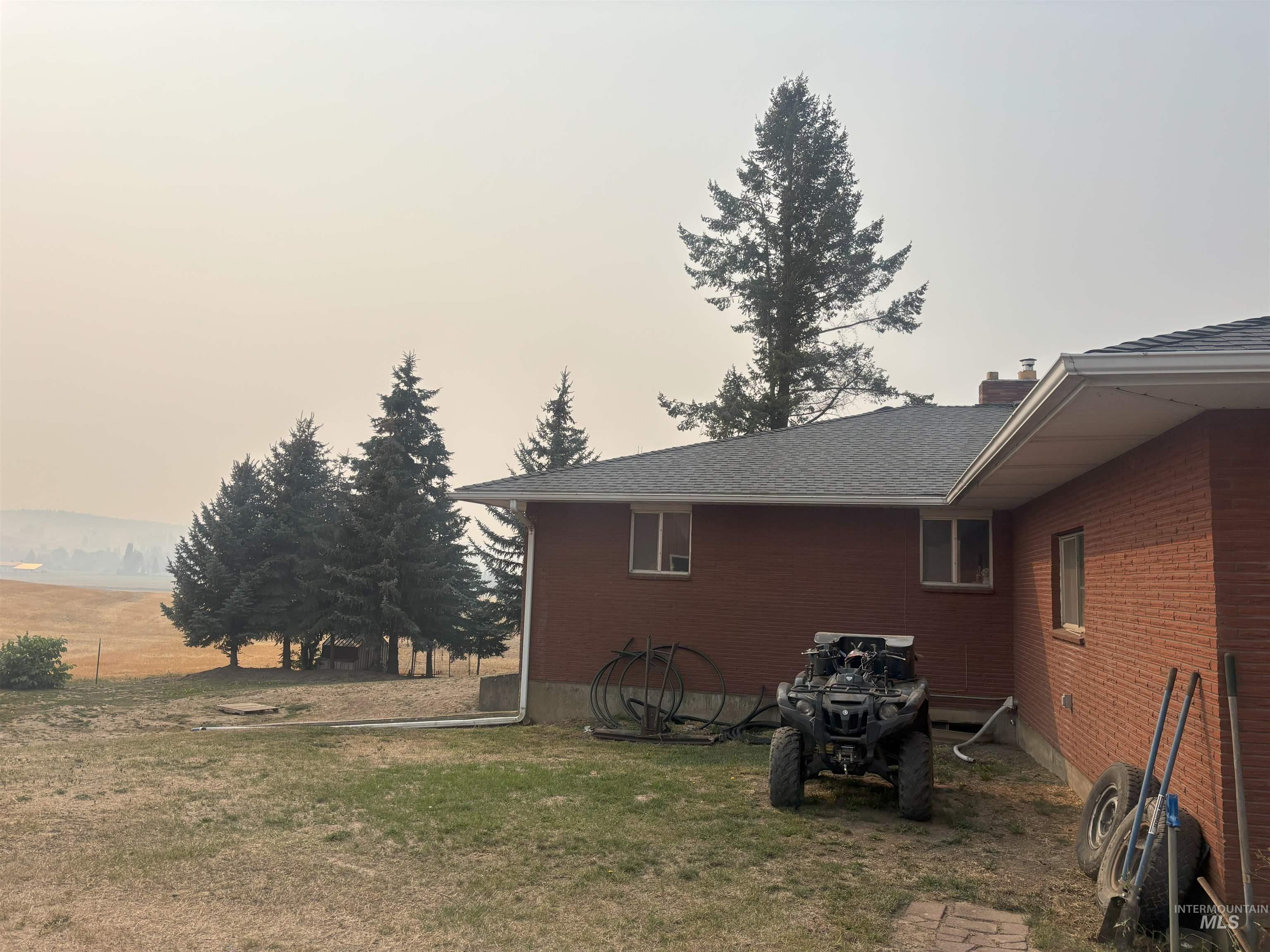 1048 Reynolds Road Princeton, ID 83857 - Photo 28 of 41 View of green lawn