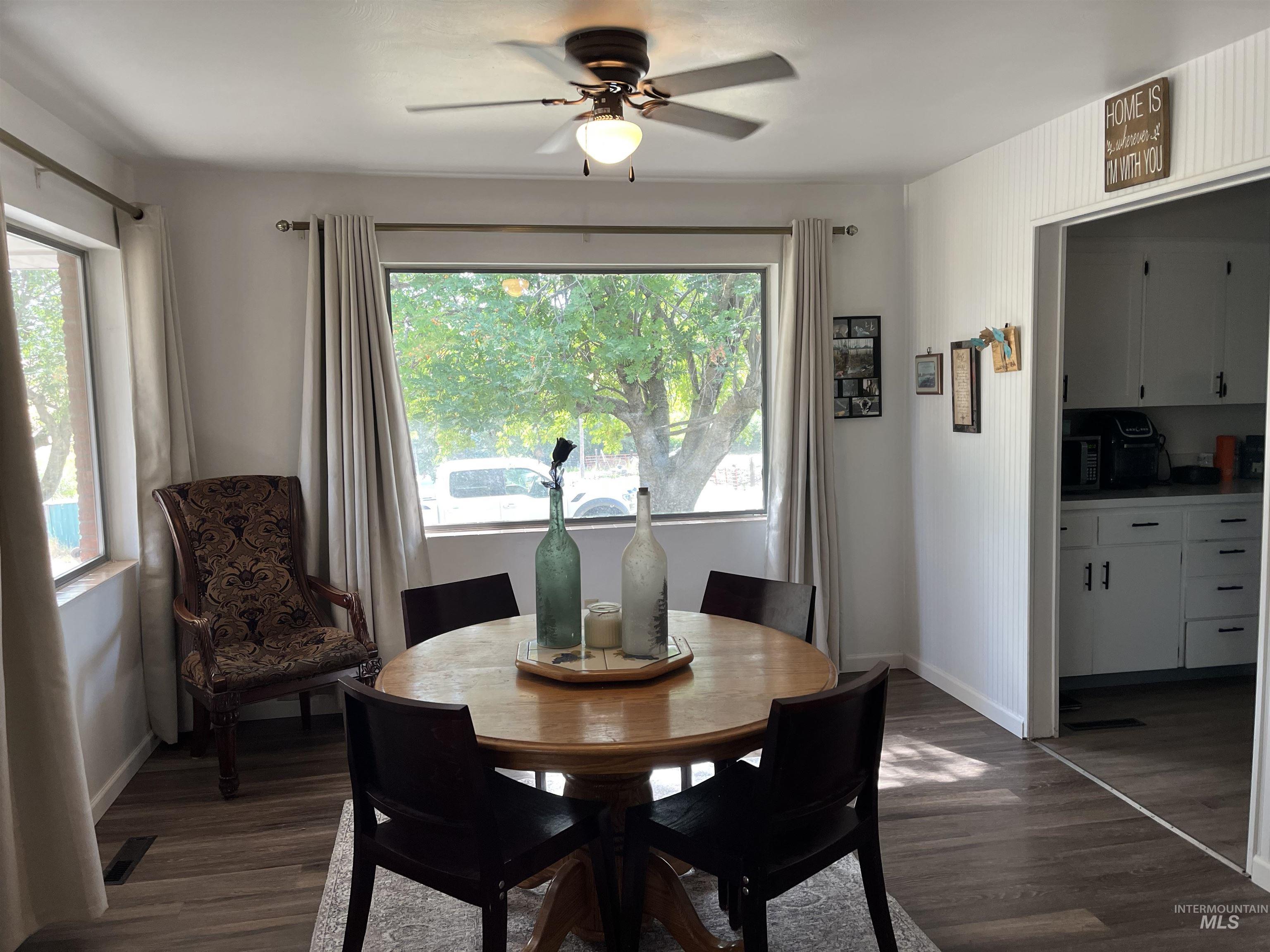 1048 Reynolds Road Princeton, ID 83857 - Photo 6 of 41 Dining room large enough for family and guests