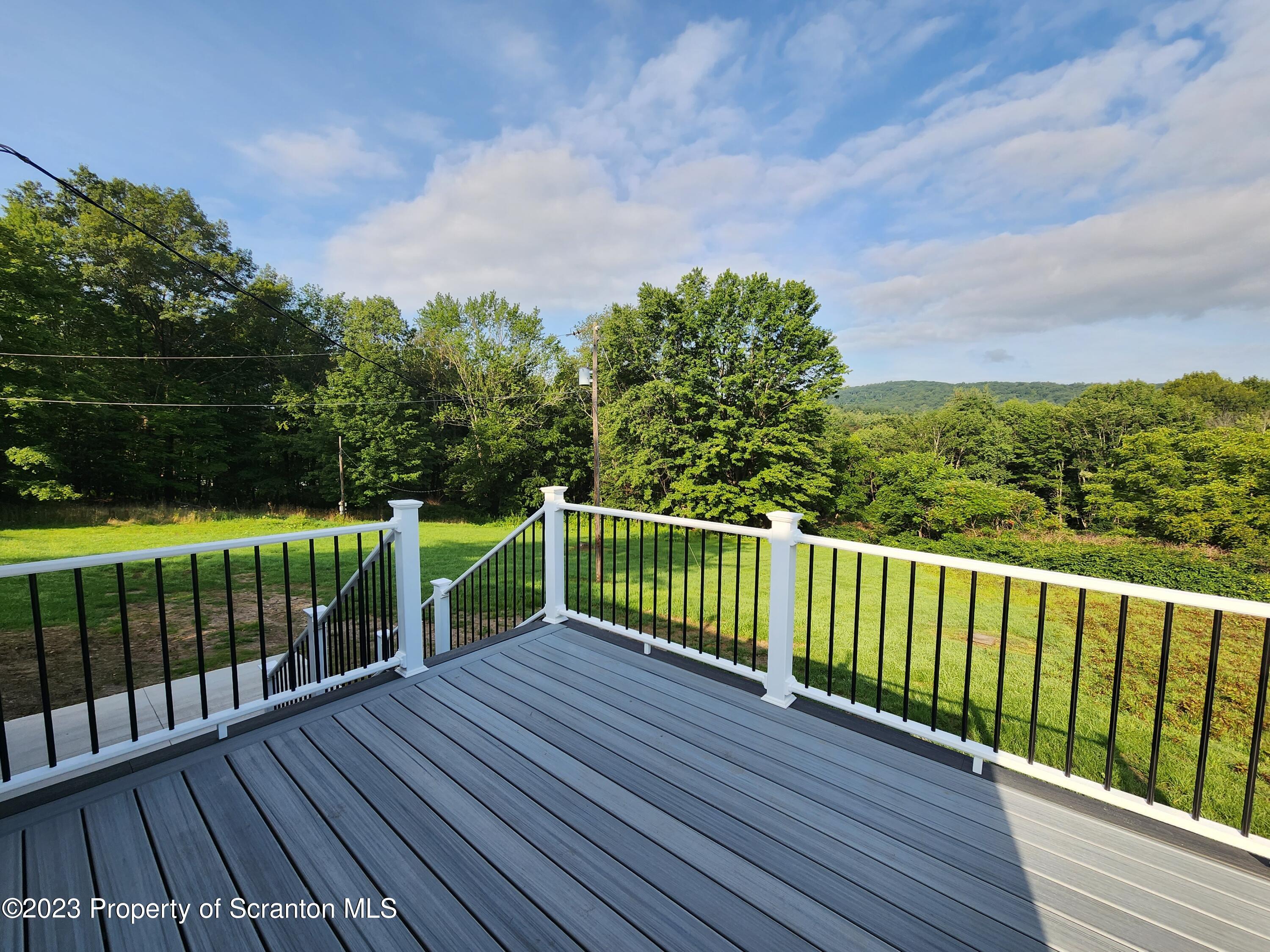 257 Maple Drive Dalton, PA 18414 - Photo 21 of 31 a view of a roof deck